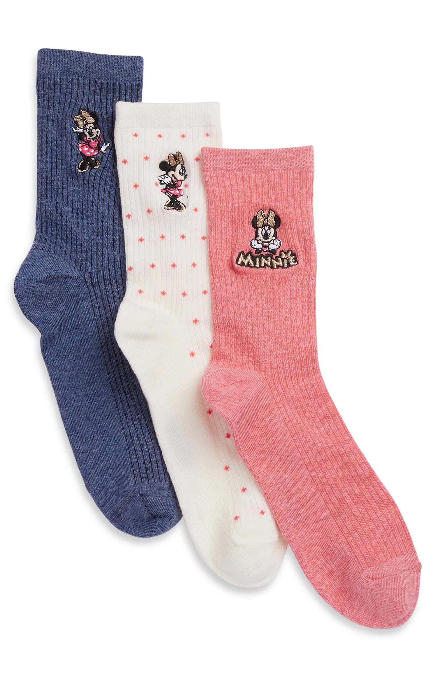 Pack of 4 Minnie Mouse Socks